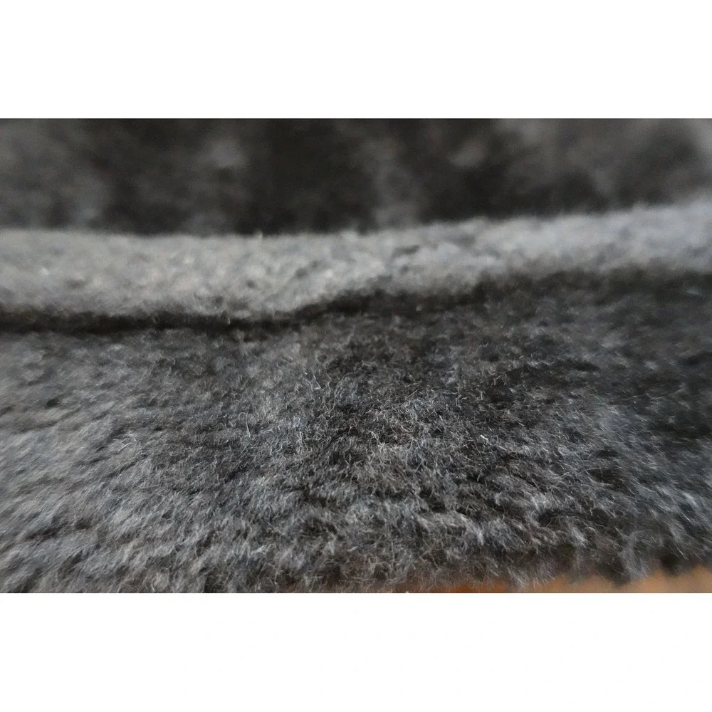 Vintage brown faux fur hat size M winter‎ cozy outerwear